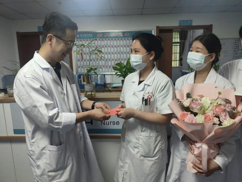 赋能绽芳华，聚力谱新章 ——遂川康宁医院欢度第113个“5.12”国际护士节